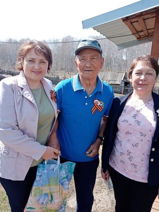Мероприятия приуроченные ко Дню Победы.
