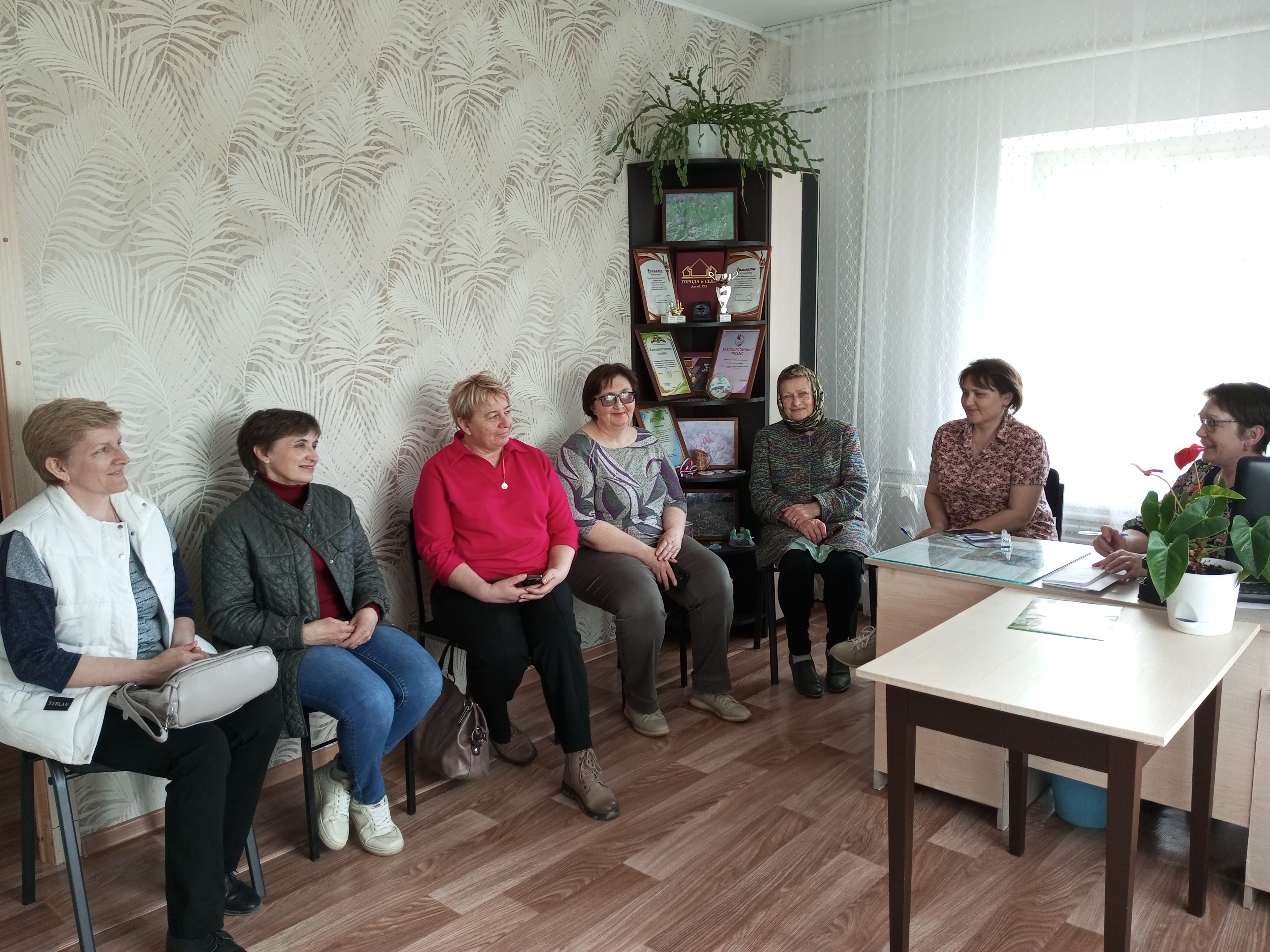 Заседание организационного комитета.