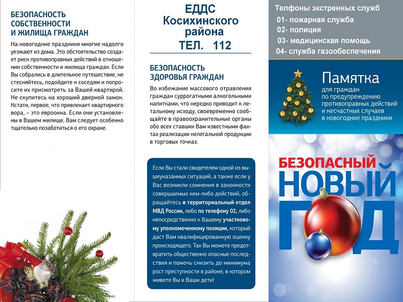 Безопасный Новый год!.