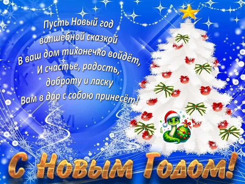 С НОВЫМ 2025-ым ГОДОМ!.