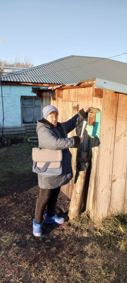 15 лет трудового стажа отмечает почтальон села Плотниково-Козлова Надежда. 15 лет трудового стажа отмечает почтальон села Плотниково-Козлова Надежда.