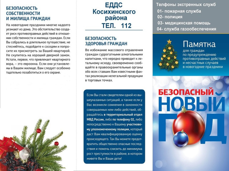 Безопасный Новый год!. Безопасный Новый год!.